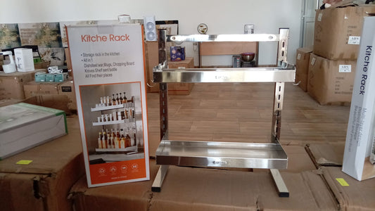 Etagère de rangement multifonctionnelle pour la cuisine