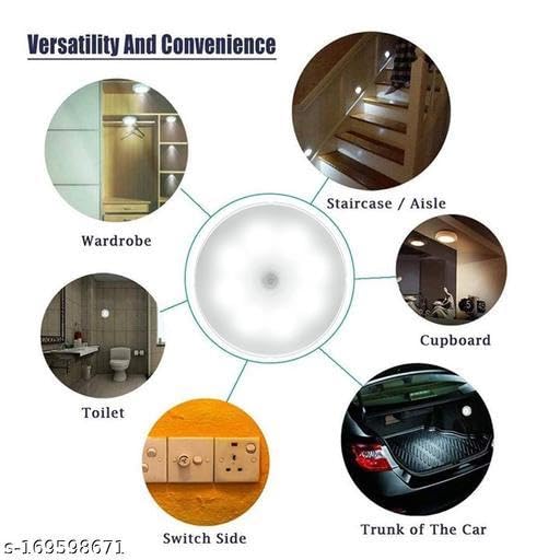 Rechargeable Human Body Induction Night Lamp