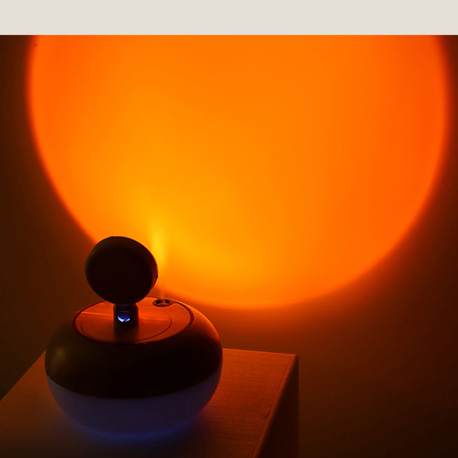 Lampe de soleil commerciale avec diffuseur d'arôme