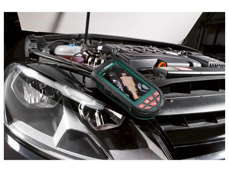 Caméra endoscopique d’inspection Rigide avec LCD – Parkside