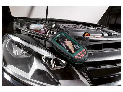 Caméra endoscopique d’inspection Rigide avec LCD – Parkside