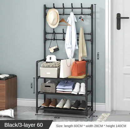 New Simple Floor Clothes Rack