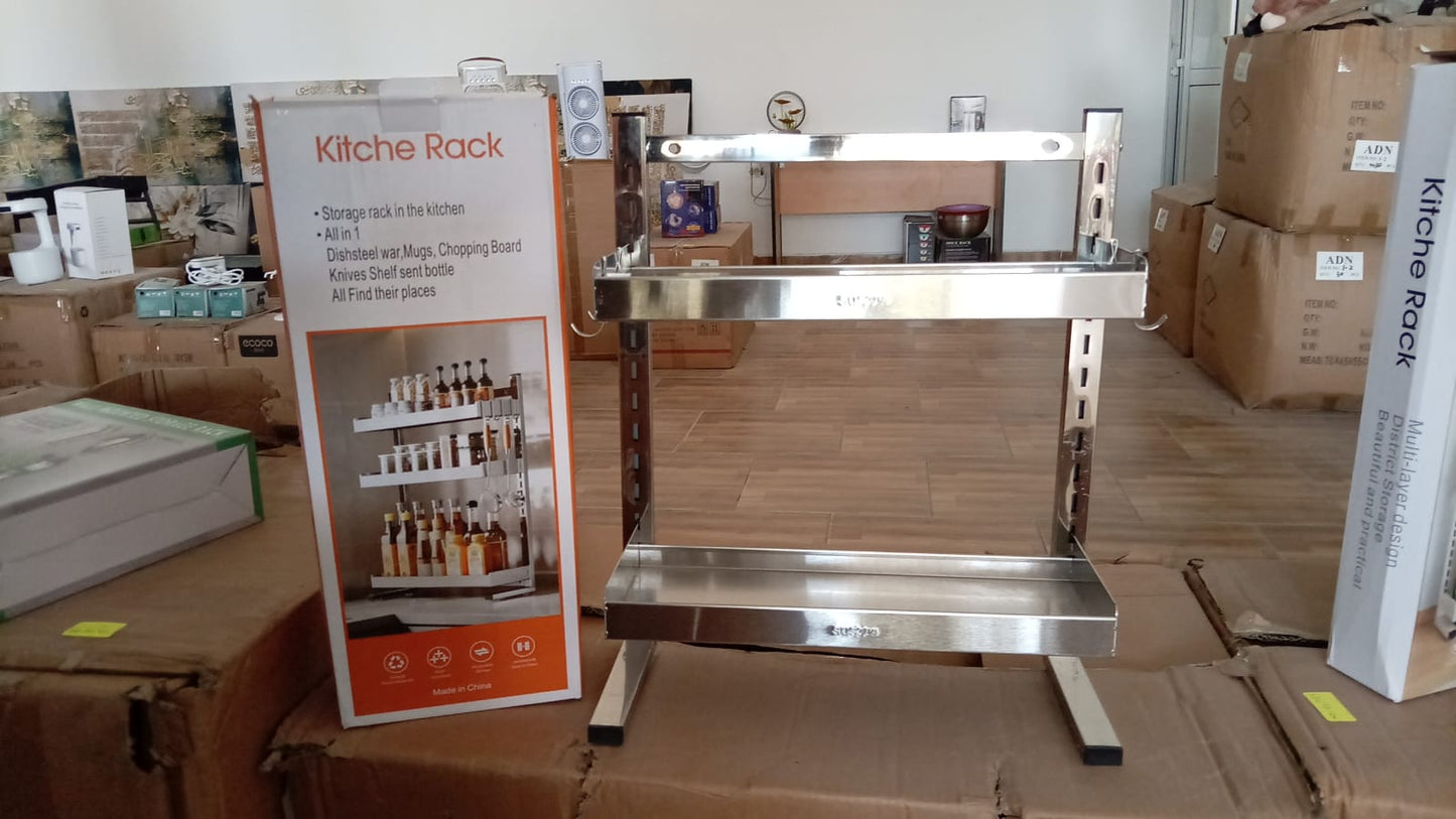 Etagère de rangement multifonctionnelle pour la cuisine