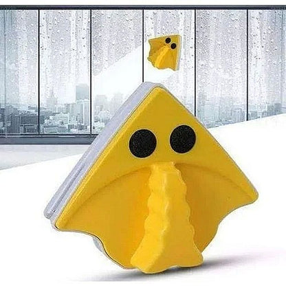 Lingette magnétique pour vitres
