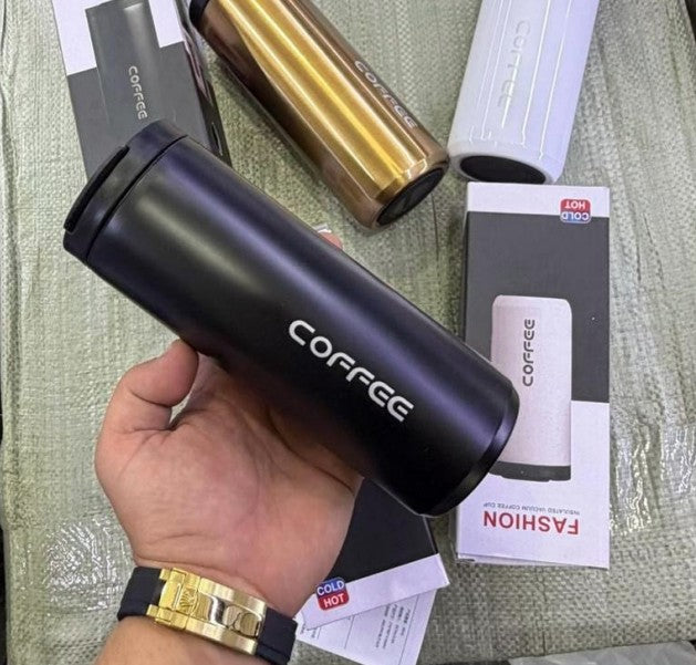 Tasse à café intelligente en acier inoxydable