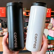 Tasse à café intelligente en acier inoxydable