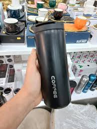 Tasse à café intelligente en acier inoxydable