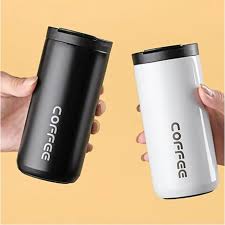 Tasse à café intelligente en acier inoxydable