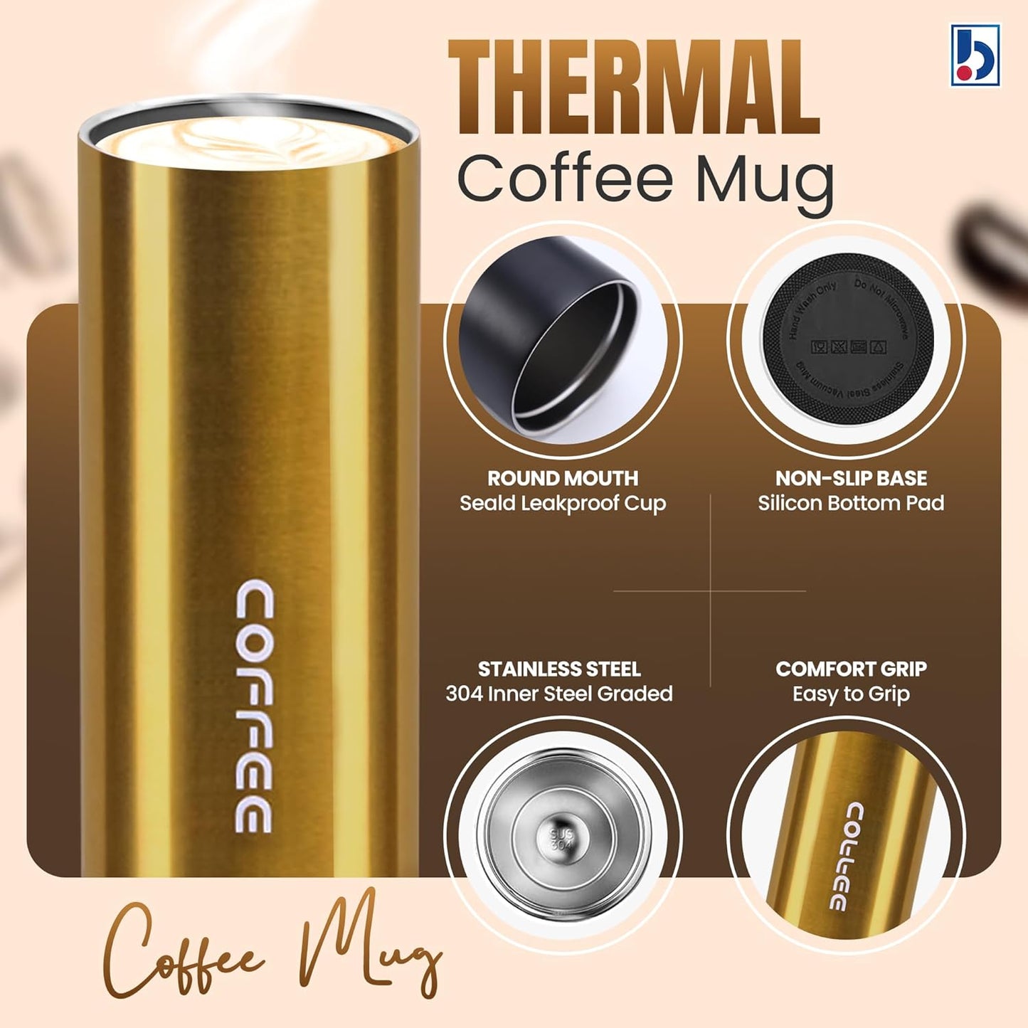 Mug Isotherme de Voyage