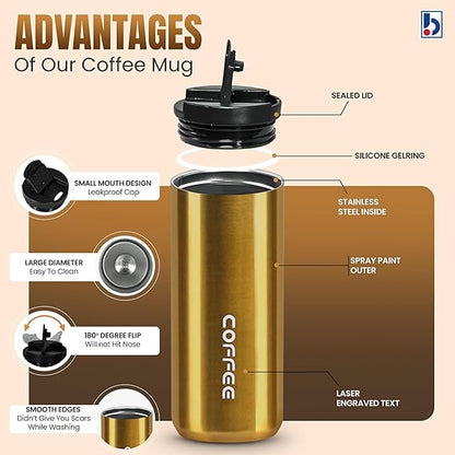 Mug Isotherme de Voyage