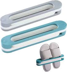 Support de rangement pour chaussures à double couche en plastique