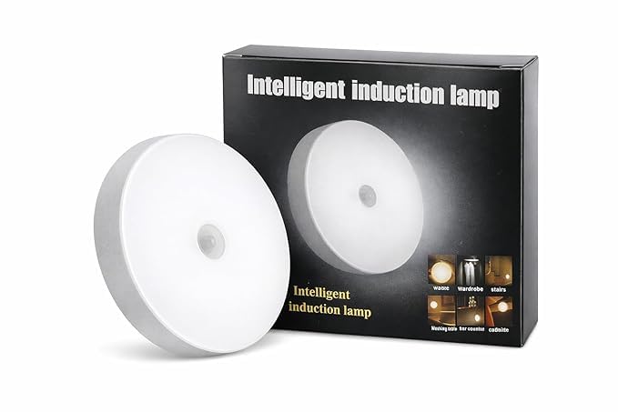 Rechargeable Human Body Induction Night Lamp