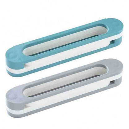 Support de rangement pour chaussures à double couche en plastique