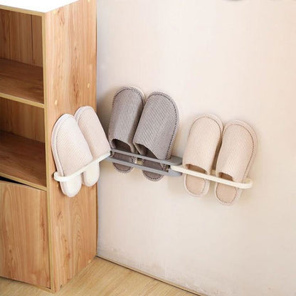 Support de rangement pour chaussures à double couche en plastique