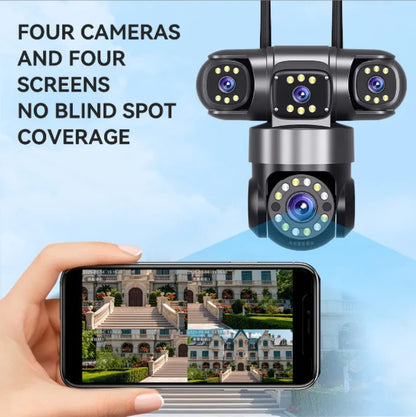 Camera WIFI 4 LENS  Camera Zoom X10
