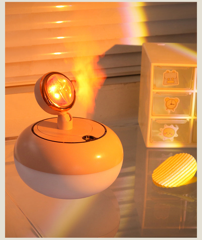 Lampe de soleil commerciale avec diffuseur d'arôme