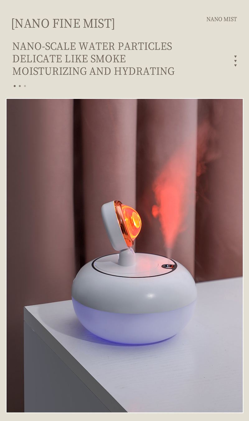 Lampe de soleil commerciale avec diffuseur d'arôme