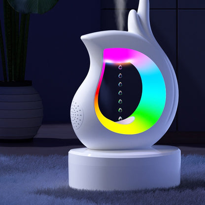 humidificateur à ultrasons "anti-gravité"
