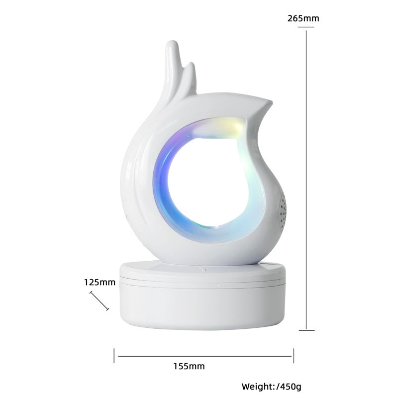 humidificateur à ultrasons "anti-gravité"