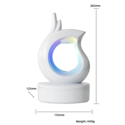 humidificateur à ultrasons "anti-gravité"
