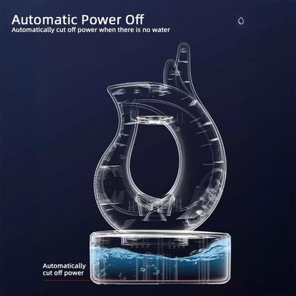 humidificateur à ultrasons "anti-gravité"
