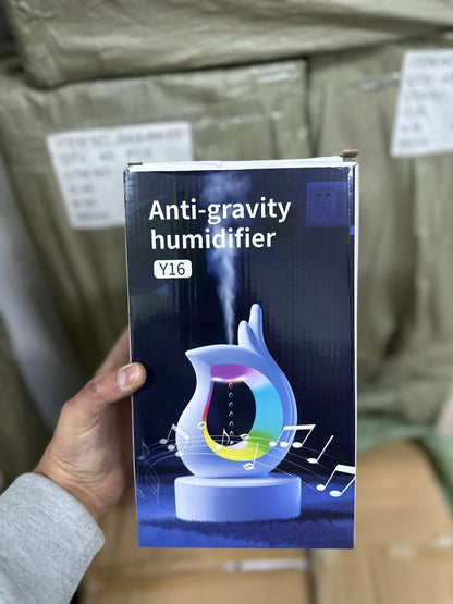 humidificateur à ultrasons "anti-gravité"