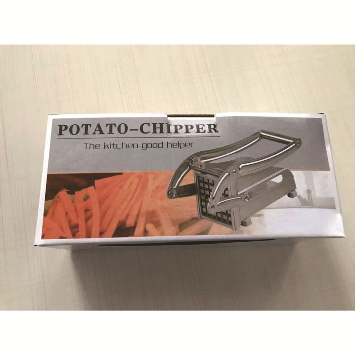 Coupe-pommes de terre manuel en acier inoxydable
