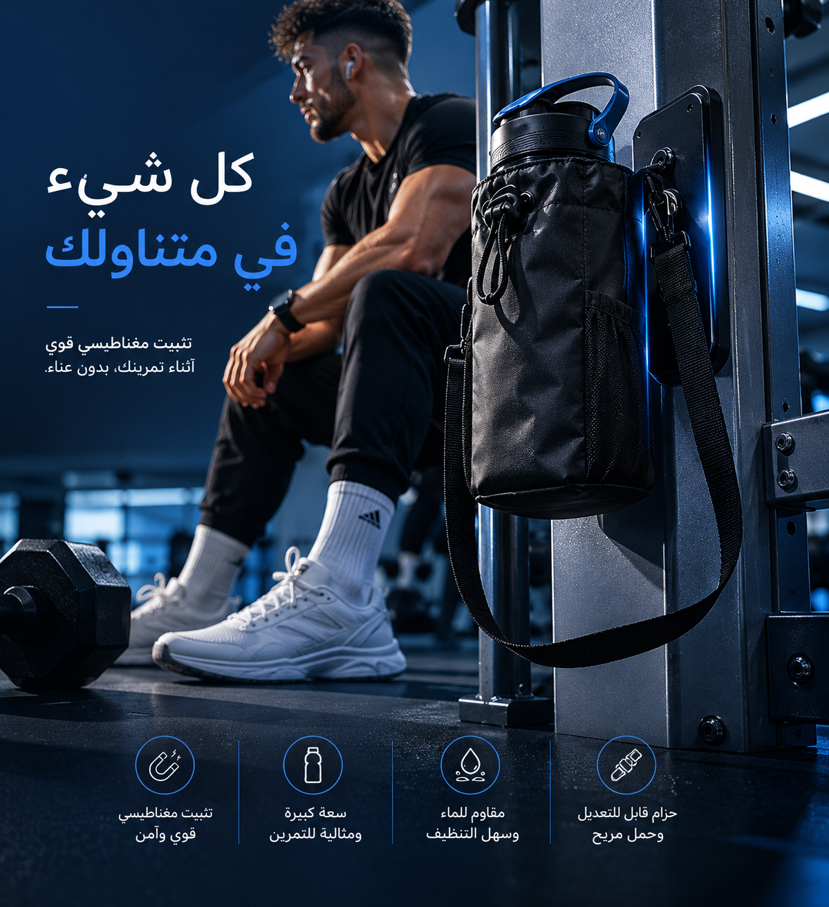 Sac de Sport Magnétique