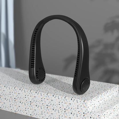 Ventilateur de cou portable intelligent -- مروحة الرقبة المحمولة الذكية