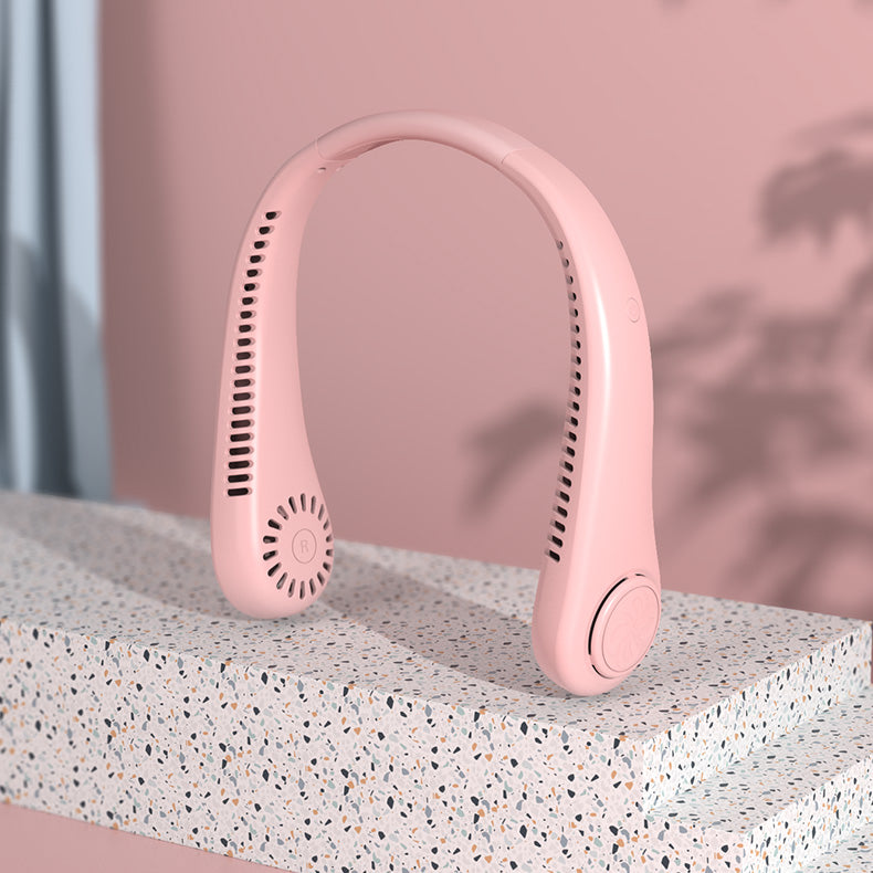 Ventilateur de cou portable intelligent -- مروحة الرقبة المحمولة الذكية