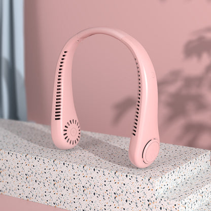 Ventilateur de cou portable intelligent -- مروحة الرقبة المحمولة الذكية