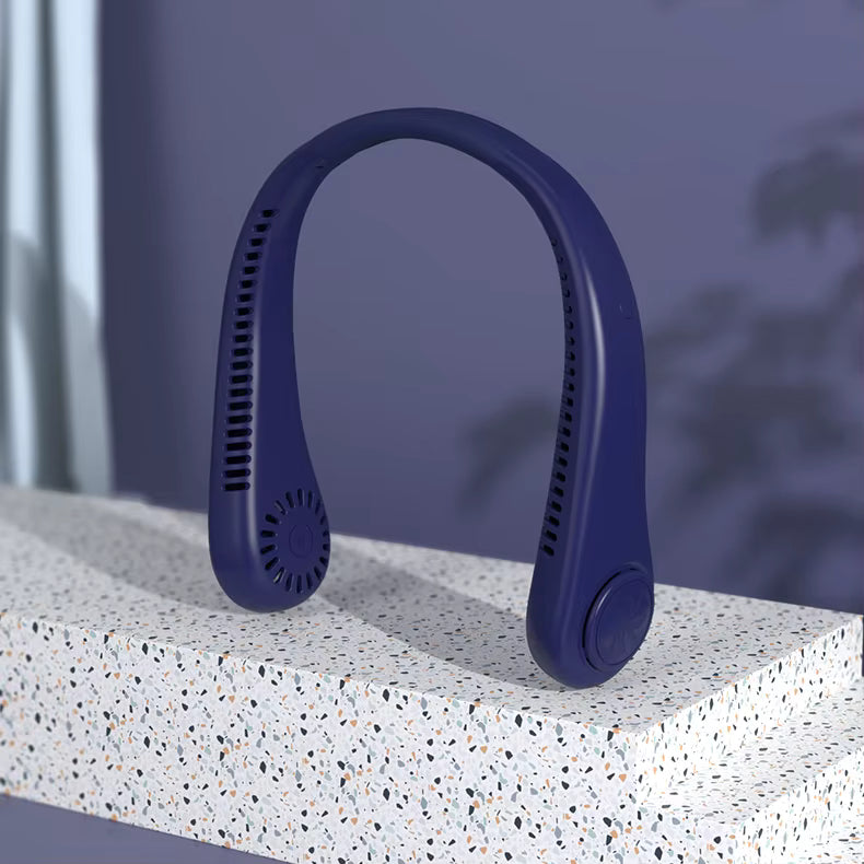 Ventilateur de cou portable intelligent -- مروحة الرقبة المحمولة الذكية