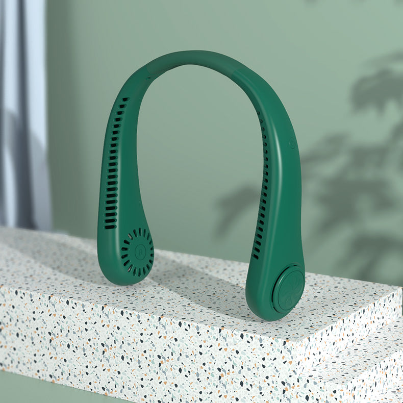Ventilateur de cou portable intelligent -- مروحة الرقبة المحمولة الذكية