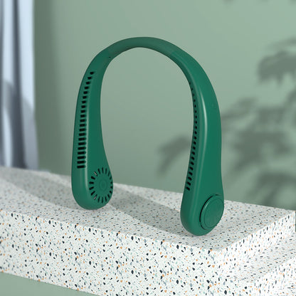 Ventilateur de cou portable intelligent -- مروحة الرقبة المحمولة الذكية