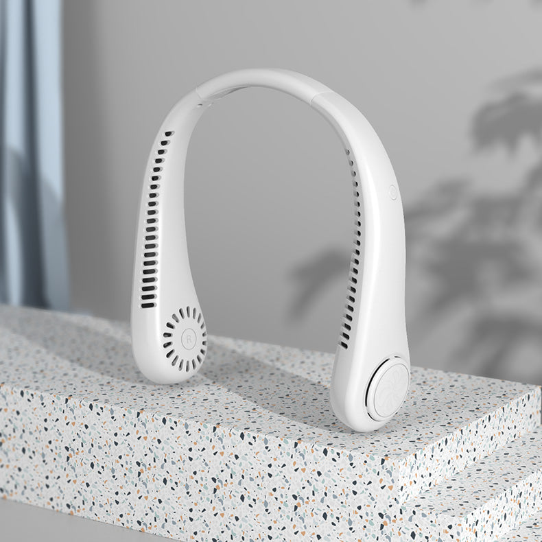 Ventilateur de cou portable intelligent -- مروحة الرقبة المحمولة الذكية
