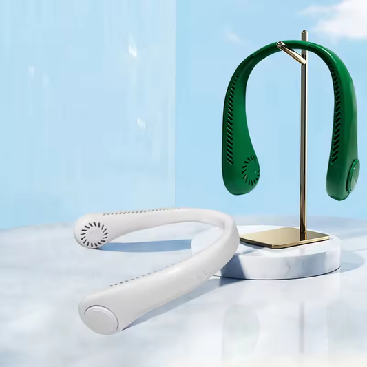 Ventilateur de cou portable intelligent -- مروحة الرقبة المحمولة الذكية
